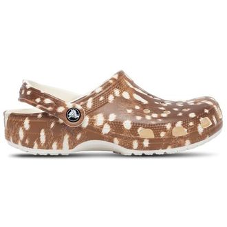 Crocs Womens Classic Clogs - Shoes Multi/Carob Size 10.0
