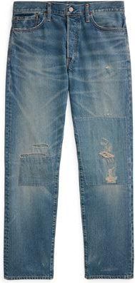 Ralph Lauren Heritage Straight Distressed Jean