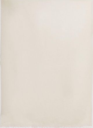 Max Mara Sciarpa di lana e seta con monogramma Max Mara