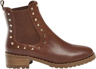 Sofie Schnoor Lace-up Boots - Dames - Chelseaboots - Bruin - 36 EU - Schoenen