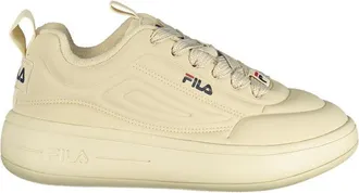 Fila Beige Polyester Athletic Womens Sneakers