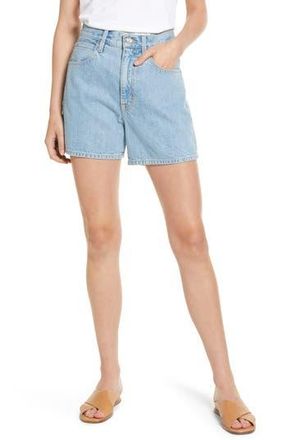 Slvrlake Denim Walker High Waist Denim Shorts in Clear Skies at Nordstrom Rack, Size 24