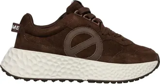No Name Schoenen, Dames, Bruin, 40 EU, Katoen, Carter Jogger