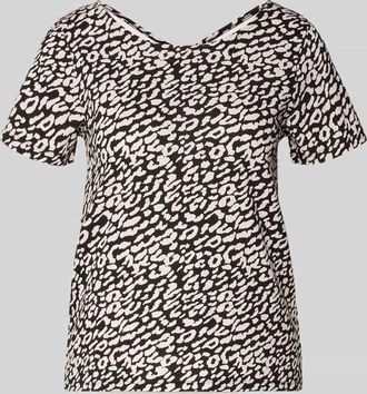 Only Regular Fit T-Shirt aus Viskose-Mix Modell BERA in Black, Gr&ouml;&szlig;e XL