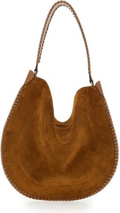Isabel Marant Brown Oskan Hobo