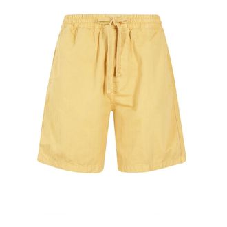 Carhartt Work in Progress Carhartt Wip, Casual Shorts, male, Orange, Size: L Rainer Bermuda Shorts