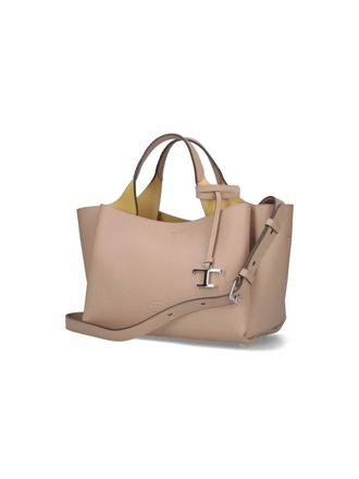 Tod's Womens Bags Beige Calf Leather