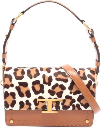 Tod's Tods Leather T Timeless Shoulder Bag