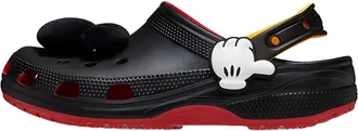 Crocs (WMNS) Crocs x Mickey Mouse Classic Clogs Black Red 209895-8C1