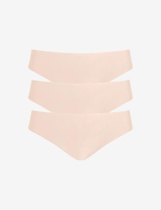 Commando Butter Mid-Rise Thong 3-Pack in Beige at Nordstrom, Size X-Large
