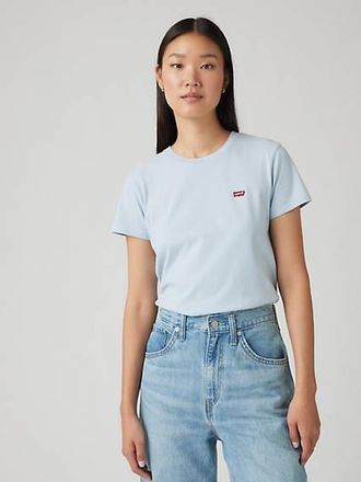 Levi's Perfect Tee - Womens - XS - Blue