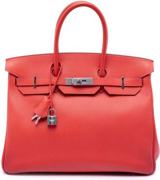 Herm&egrave;s Pre-owned Hermes Epsom Birkin Retourne 35 Ladies Q01KHZ3YSOOP1LMZ
