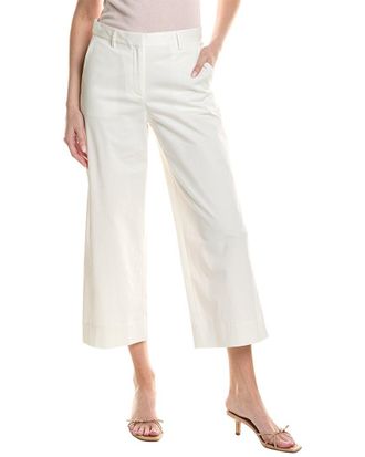 Eileen Fisher Eileen Fisher Petite Wide Ankle Trouser