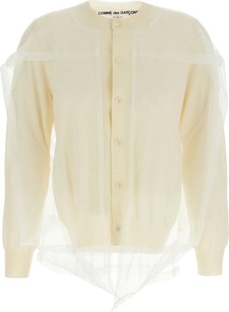 Comme Des Garçons Mujer, Jerseys, Blanco, Talla: M