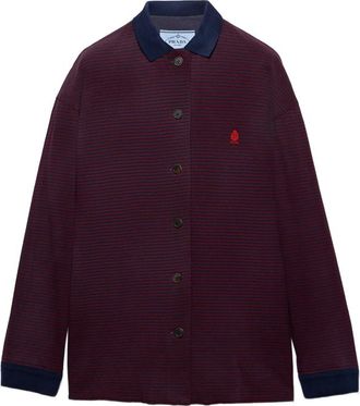 Prada Piqu&eacute; Blouson Jacket