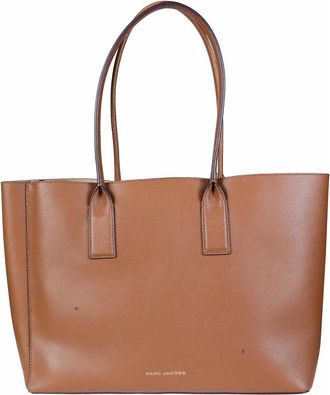 Marc Jacobs POP J Marc Medium Tote BAG - female - Marc Jacobs - Shopping Bags - Beige - ONE SIZE - Bags