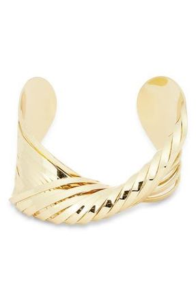Nordstrom Twisted Cuff in Gold at Nordstrom Rack