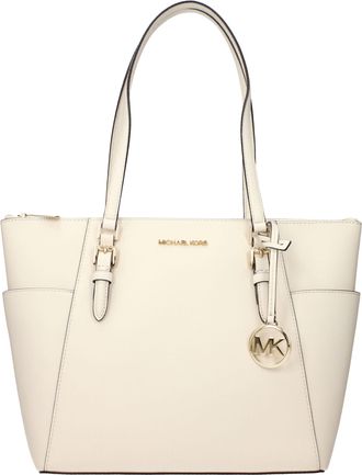 Michael Kors Beige Leather Shoulder Womens Bag