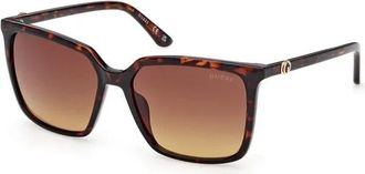 Guess Zonnebrillen - Dames - Zonnebrillen - Bruin - 56 MM - Accessoires