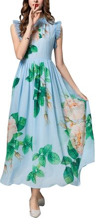 Burryco Brc By Burryco Maxi Dress