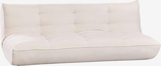 Sklum Sof&aacute; Cama De 3 Plazas Tapizado Mati Sklum