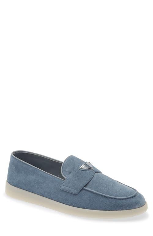St. Tropez Loafer in Denim at Nordstrom, Size 10.5Us