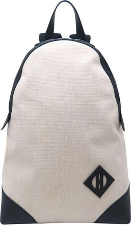 Herm&egrave;s Ficelle Noir Swift Leather Backpack (Pre-Owned)