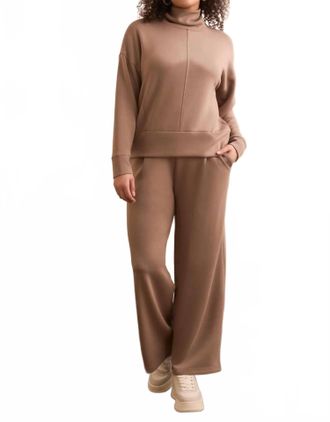 Tribal Pull On Pants With Pockets In Fossil