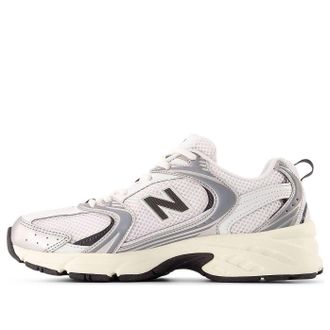 New Balance 530 Silver Metallic Black Cement U530ESA
