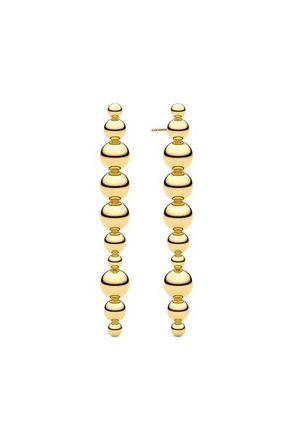 Sif Jakobs Jewellery Earrings Bormio Lungo in 18K Gold Plated at Nordstrom