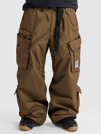 Burton ZEB 2L Baggy Cargo Hose braun