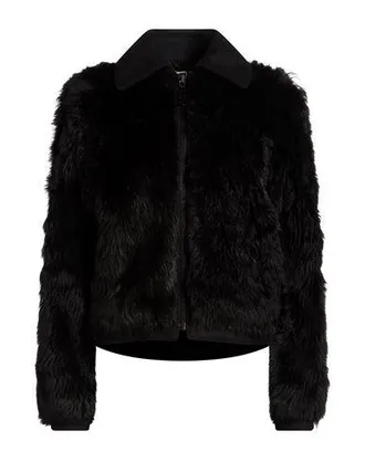 Kenzo COATS & JACKETS - Shearling & Teddy on YOOX.COM