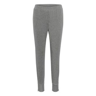 MY ESSENTIAL WARDROBE Broeken, Dames, Grijs, 2Xl, Polyester, Donkergrijs Melange Joggingbroek