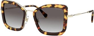 Miu Miu Womens 51Mm Sunglasses