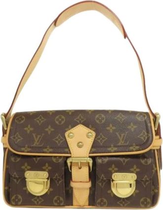 Louis Vuitton Pre-owned Shoulder Bags, female, Brown, Size: ONE SIZE Pre-owned Vintage Shoulder Bag