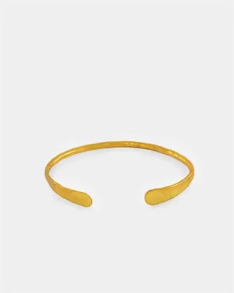 Ottoman Hands Ekavi Cuff Bracelet in Gold at Nordstrom