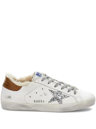 Golden Goose Sneakers Super-Star - Bianco