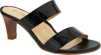Unity in Diversity Womens Unity in Diversity Beguile Slide EU 39 Black Patent Leather Sandal ZAP829