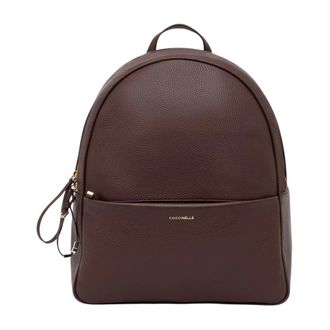 Coccinelle Nory Backpack - Bags - Mujer - Marr&oacute;n - ONE SIZE