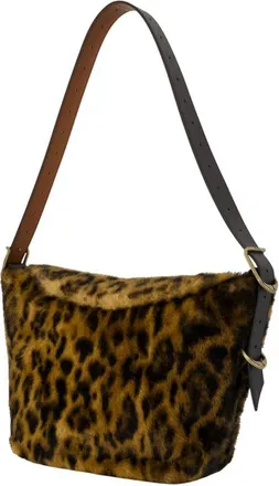 Zadig&Voltaire Womens Jane Leo Crossbody Bag Brown