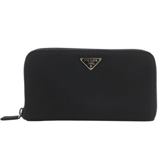 Prada Black Nero Nylon Wallet (Bi-Fold) (Pre-Owned)