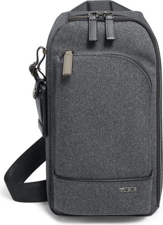 Tumi Harrison Gregory Sling Bag in Dark Charcoal at Nordstrom Rack