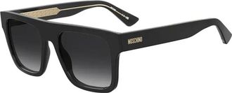 Moschino Heren, Accessoires, Zwart, Maat: 55 MM