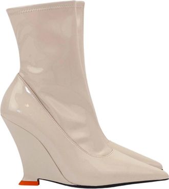 3Juin Verhoog je stijl met Ivory laarzen - Dames - Sleehakken - Wit - 38 EU - Schoenen