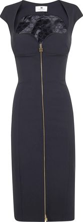 Elisabetta Franchi Midi Dress