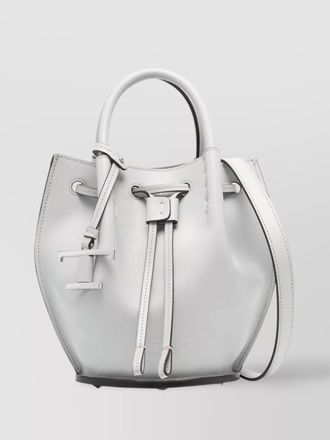 Tod's bucket mini leather bucket bag