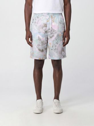 Off-white Printed Viscose Shorts