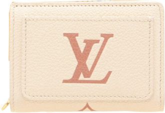 Louis Vuitton Empreinte Bicolor Leather Wallet (Bi-Fold) (Pre-Owned)