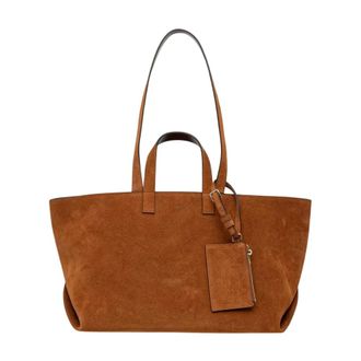A.P.C. Le Drummer Tote Bag - - Bags - Donna - Marrone - ONE SIZE