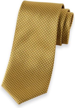 Paul Fredrick Houndstooth Woven Silk Tie